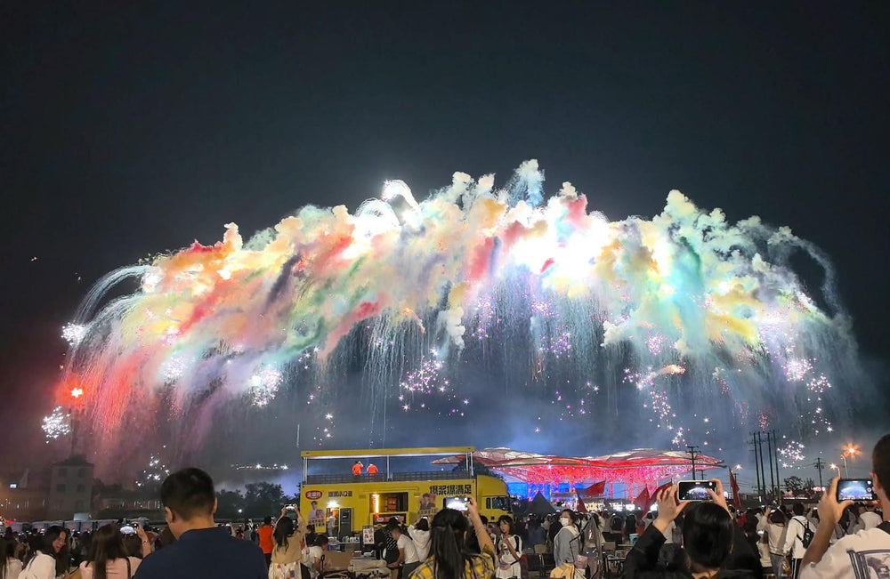 Liuyang Vuurwerkfestival 2025: De Wereldwijde Etalage van China's Vuurwerkindustrie
