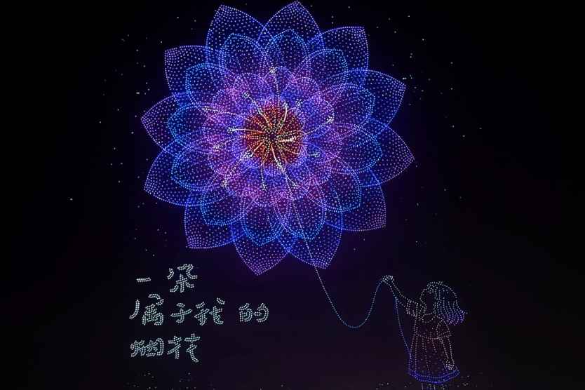 “Liuyang’s Record-Breaking Drone Fireworks Show: A New Era for Fireworks Technology”