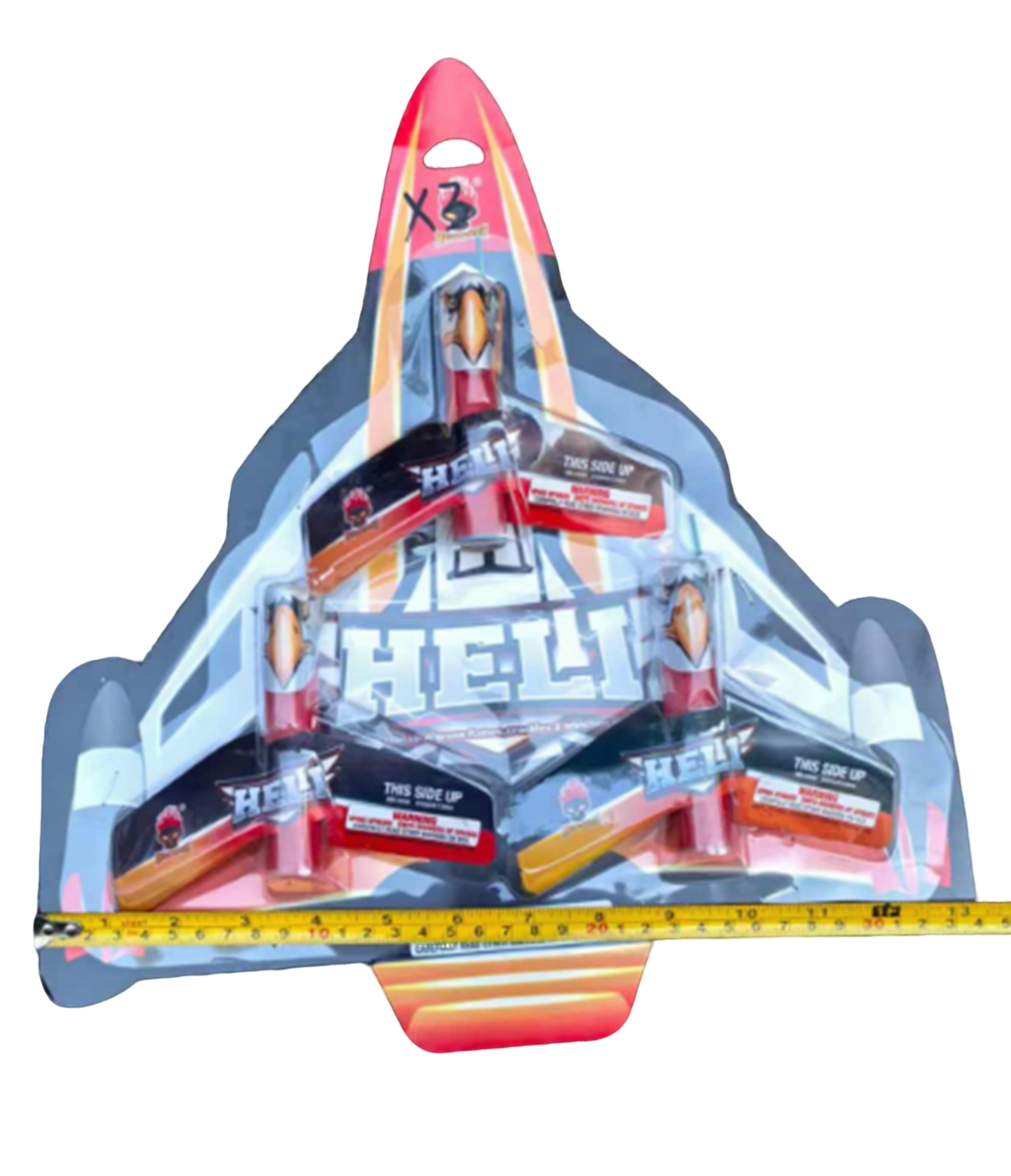 HELL 0.3”/0.6” RÖHRENFEUERWERK