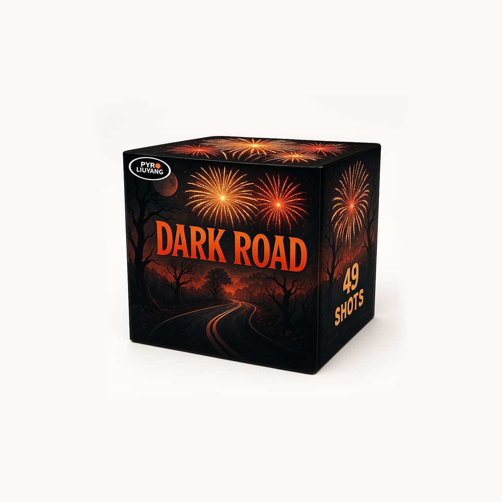 DARK ROAD 49 SHOTS WITH 1.2" TUBE