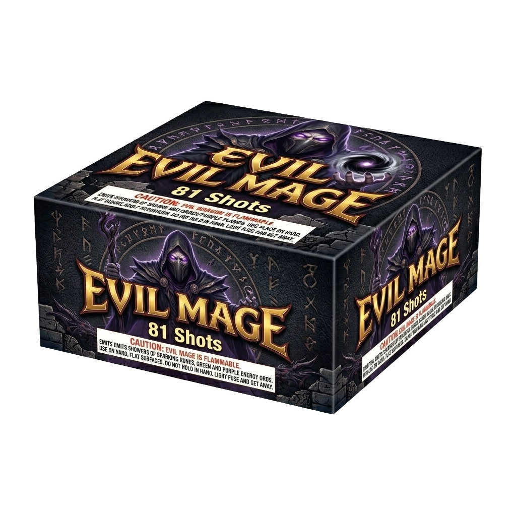 EVIL MAGE 81 SHOTS WITH 0.3" TUBE