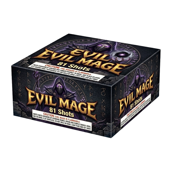 EVIL MAGE 81 SHOTS WITH 0.3