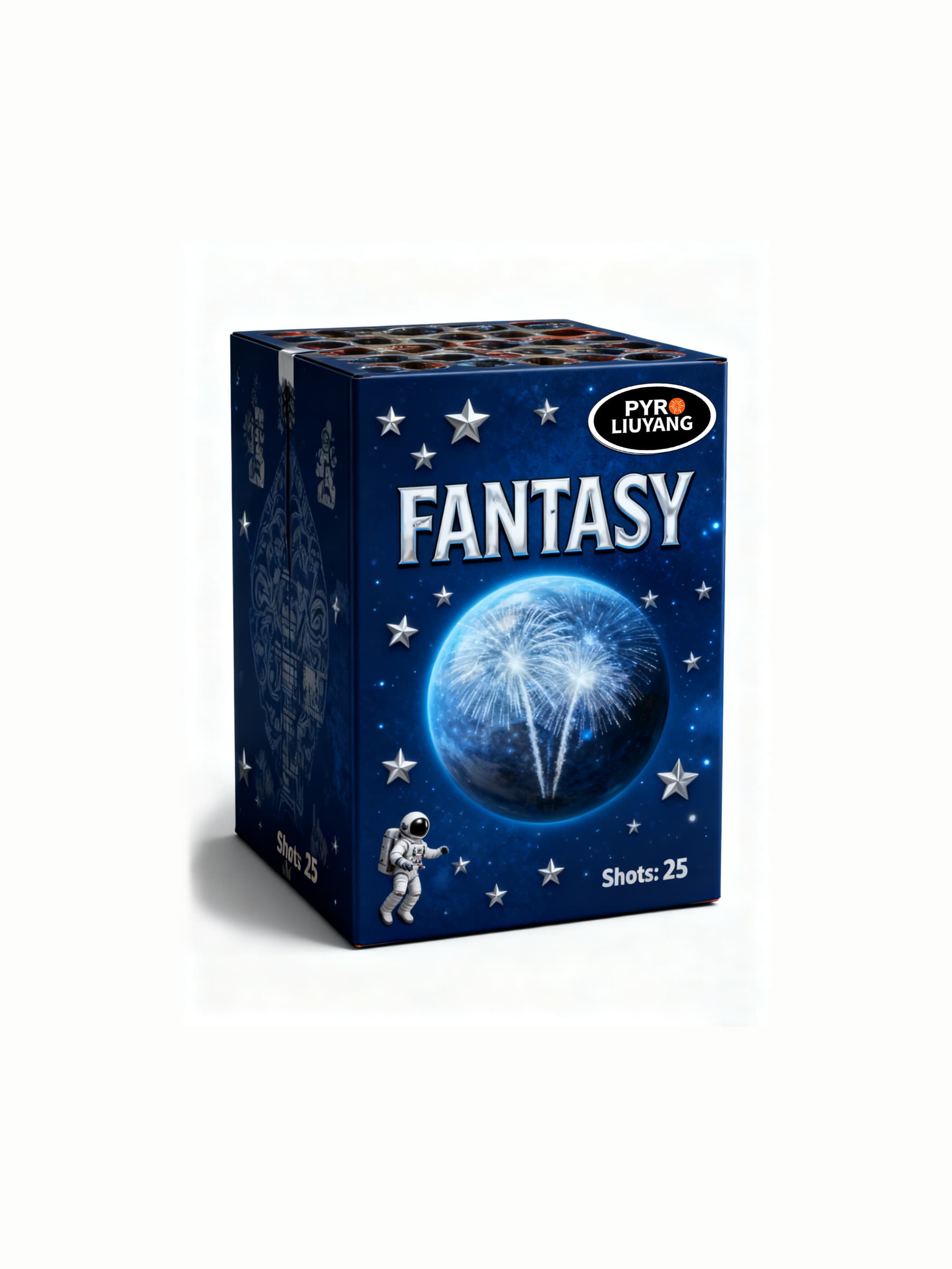 FANTASY 25 Schuss mit 1,2"-Rohr 