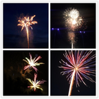 FLIEGENDER HIMMELSRAKETEN FEUERWERK RAKETEN & GESCHOSSE