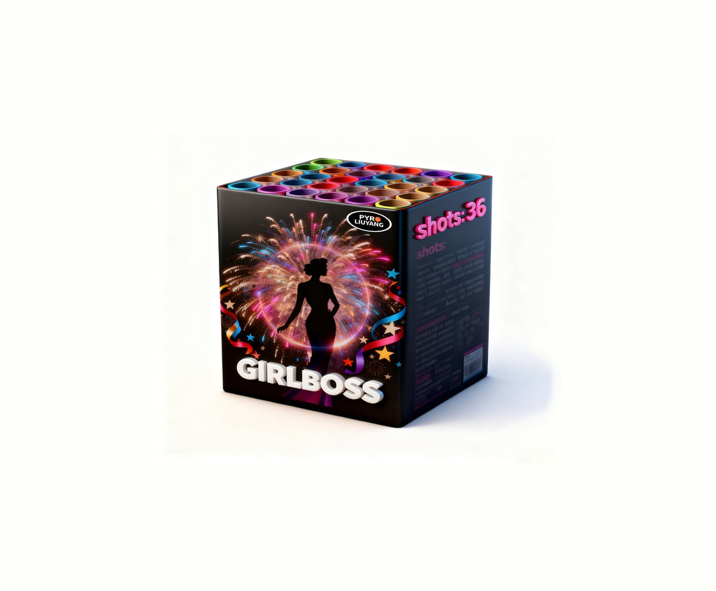 GIRLBOSS 36 SCHÜSSE MIT 1,2"-ROHR 