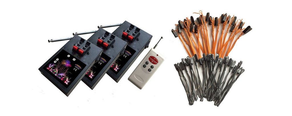 FÜR KALTFUNKENFEUERWERK-SYSTEME