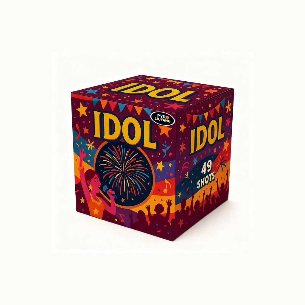 IDOL 49 SHOTS WITH 1.2" TUBE