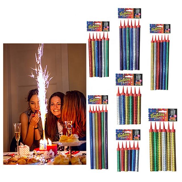 J002 EISTORTEN-FONTÄNE INDOOR-FEUERWERK