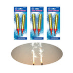 J003 EISTORTENFONTÄNE INDOOR-FEUERWERK