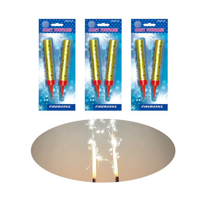 J003 EISTORTENFONTÄNE INDOOR-FEUERWERK
