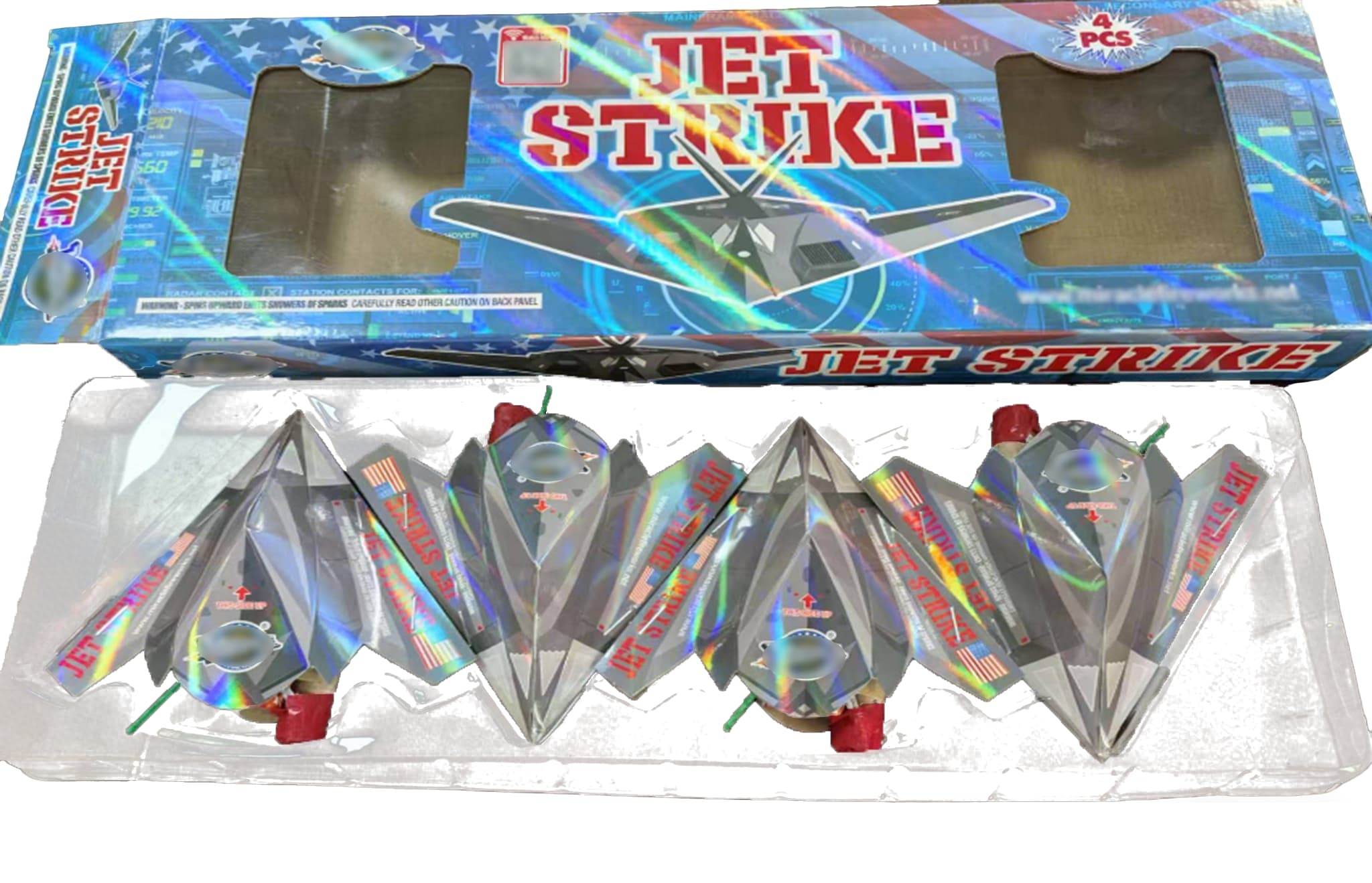 JET STRIKE TOY FIREWORKS