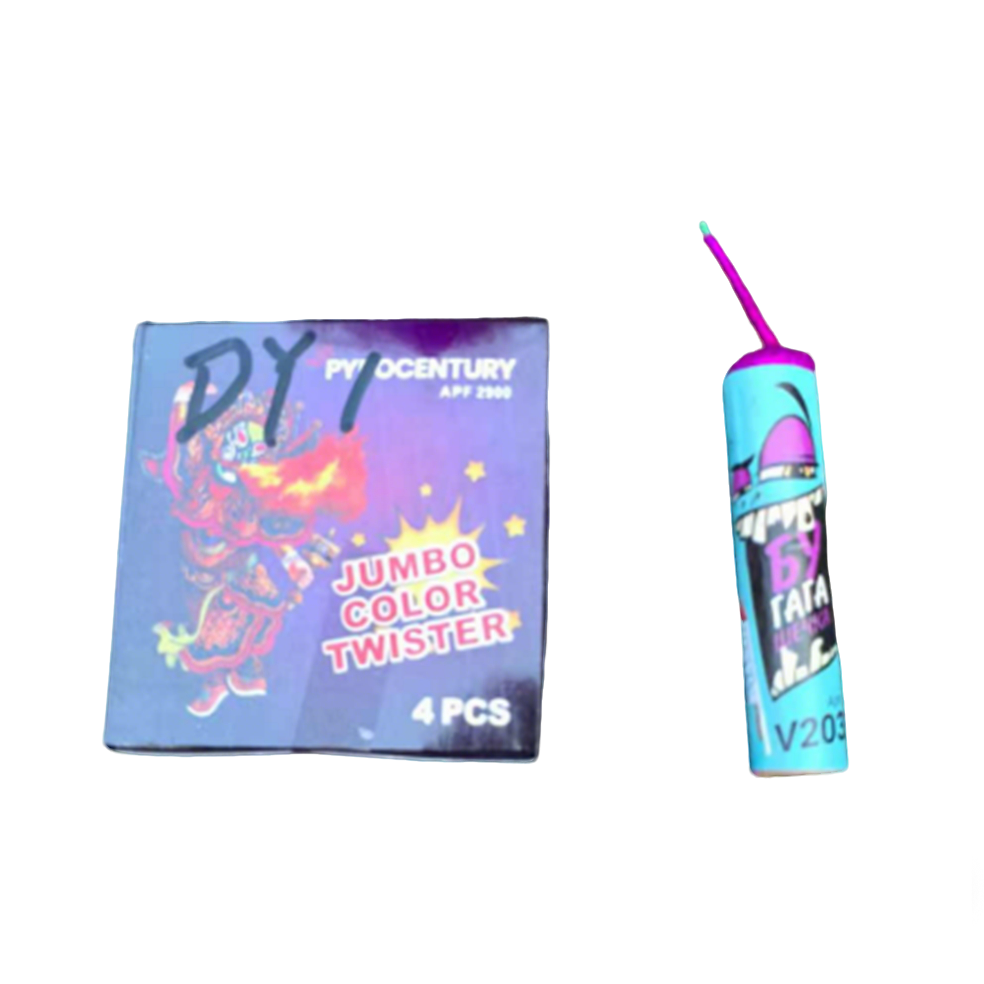 JUMBO COLOR TWISTER FOUNTIAN