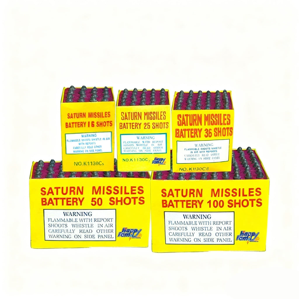 K002 0.27”*2.08“ SIZE SUPER MISSILES