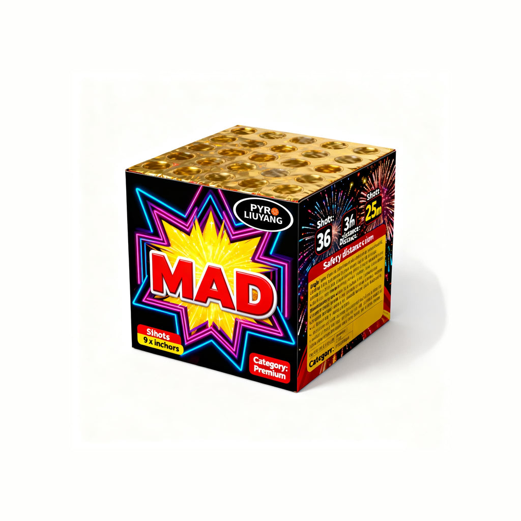 MAD 36 SHOTS WITH 1.2" TUBE