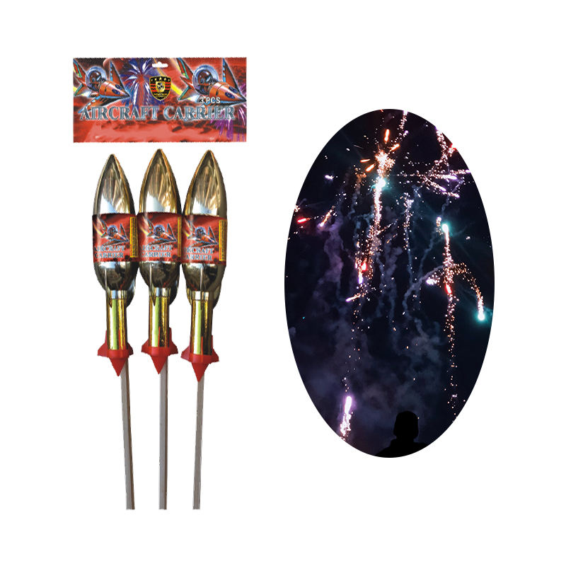 N003 FLYING SKY ROCKET FIREWORKS ROCKETS&MISSILES