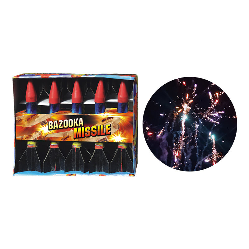 N004 BAZOOKA-RAKETEN RAKETEN & FLUGKÖRPER