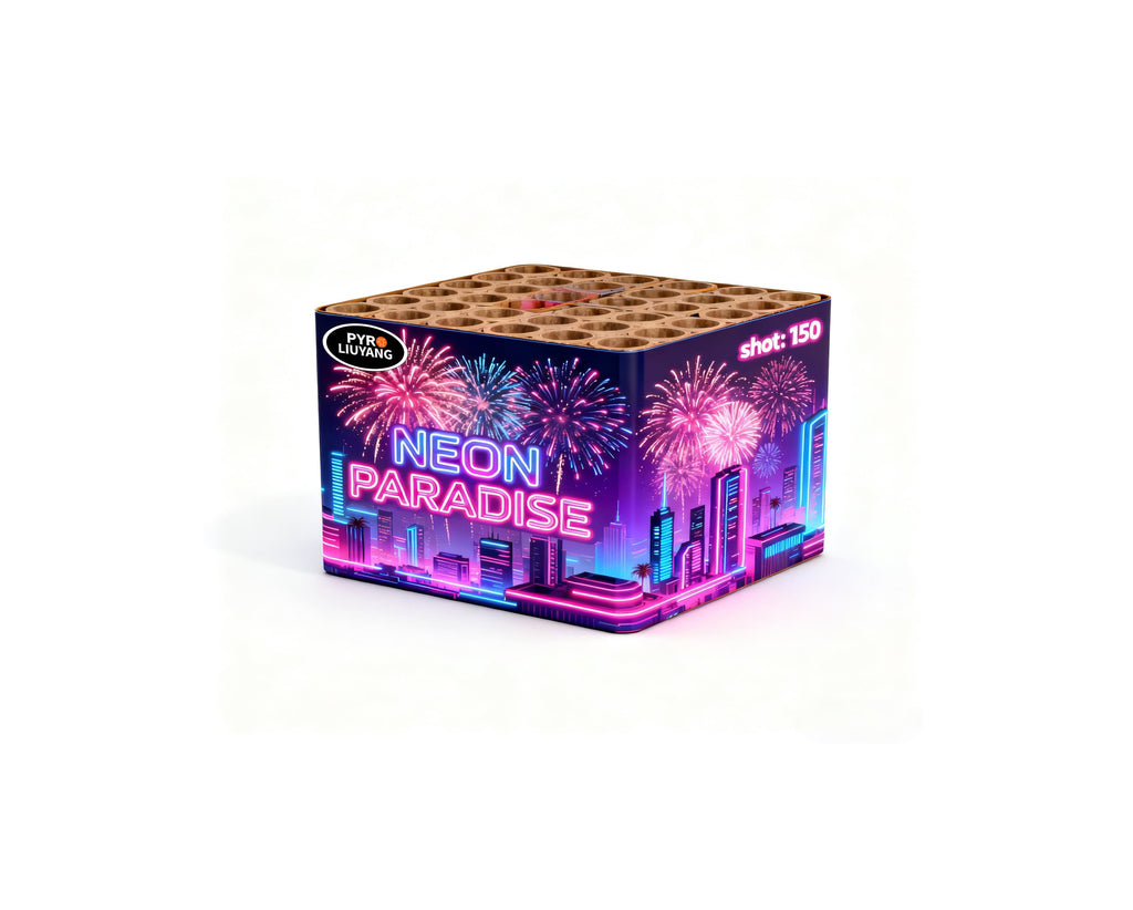 NEON PARADISE 150 SCHUSS MIT 1,2"-ROHR 