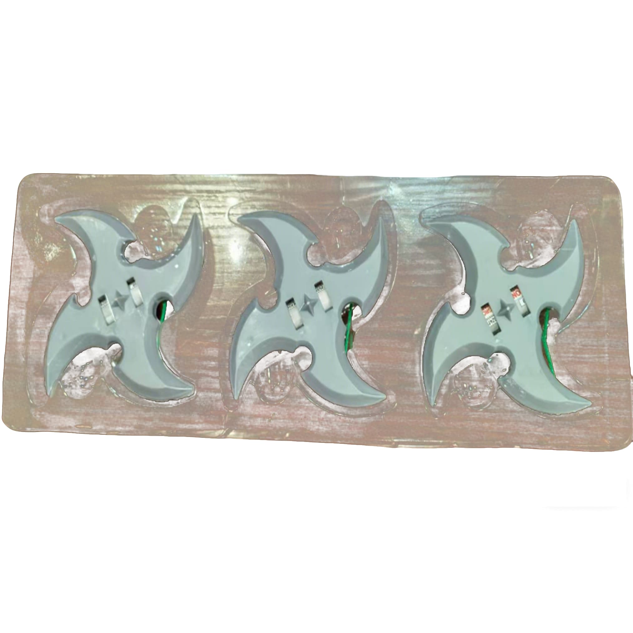 NINJA SHURIKEN WHEELS&SPINNERS