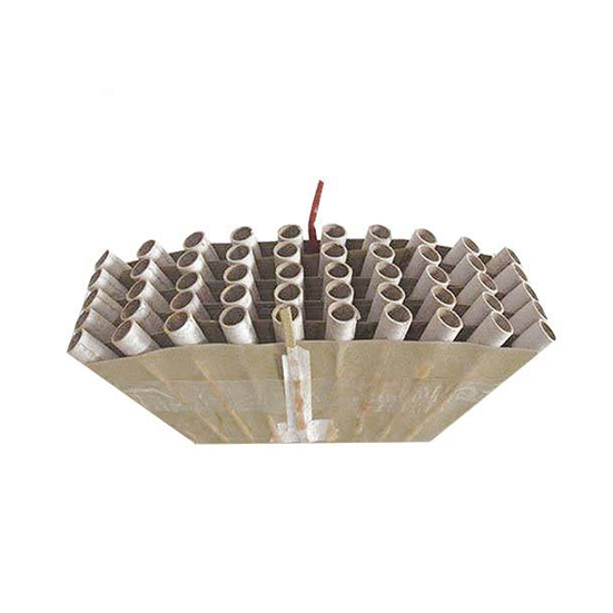 1.2“ TUBE 50 SHOTS DISPLAY CAKES