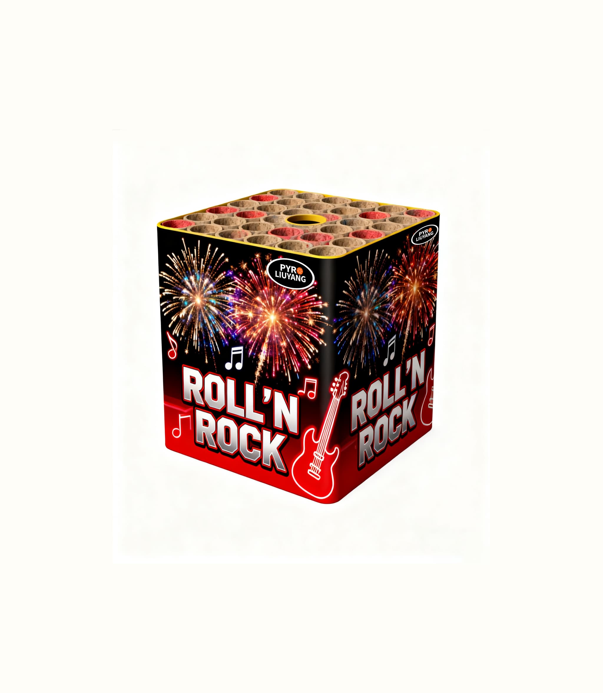 ROLL'N ROCK 25 SCHÜSSE MIT 1,2"-ROHR 