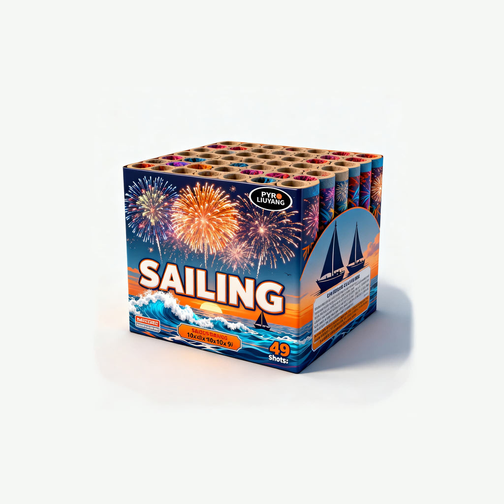 SAILING 49 SHOTS WITH 1.2" TUBE