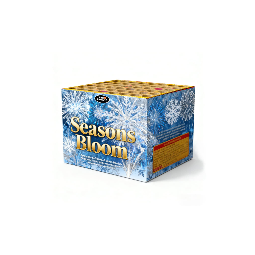 SEASONS BLOOM 0.8" RÖHRE 60 SEK. FONTÄNEN