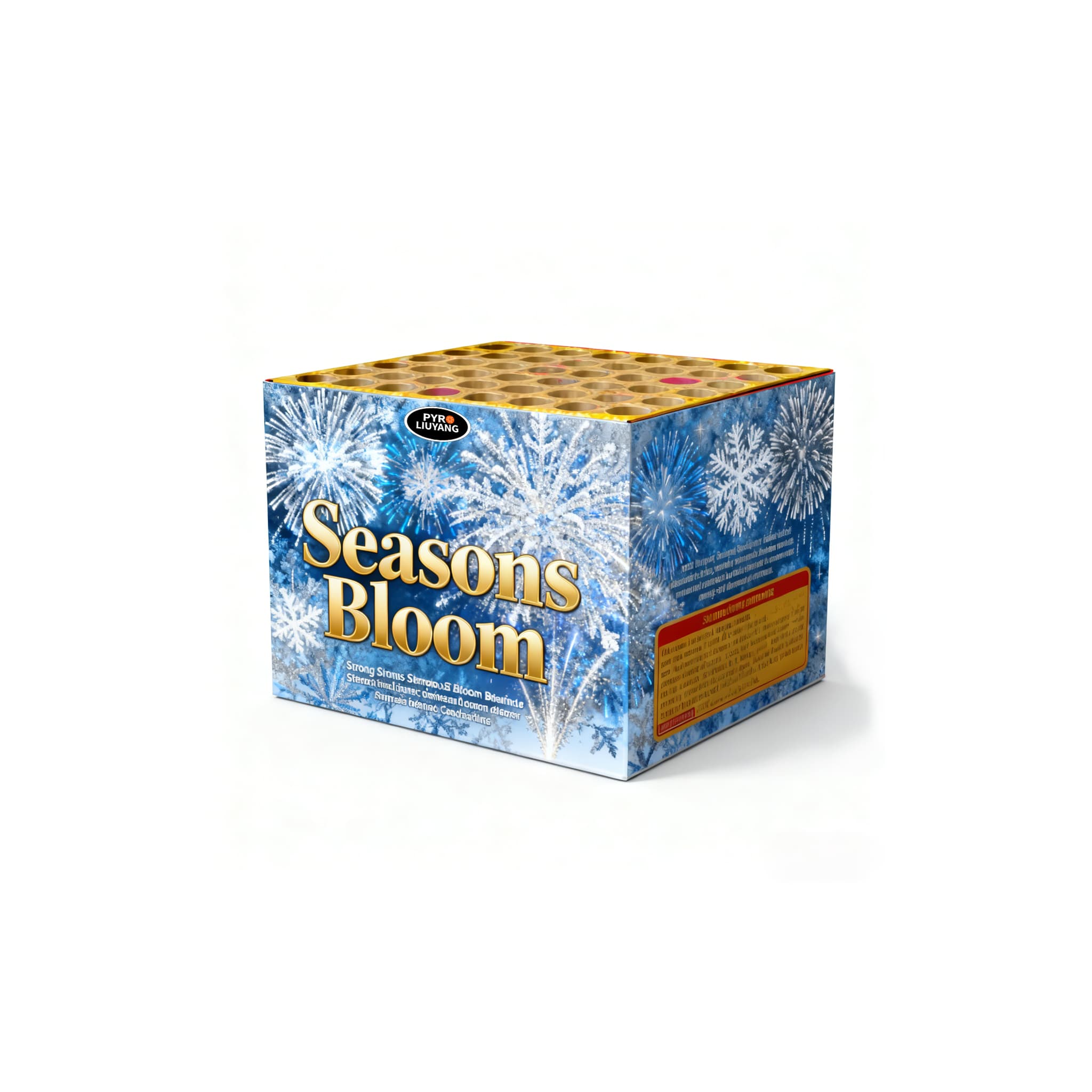 SEASONS BLOOM 0.8" RÖHRE 60 SEK. FONTÄNEN