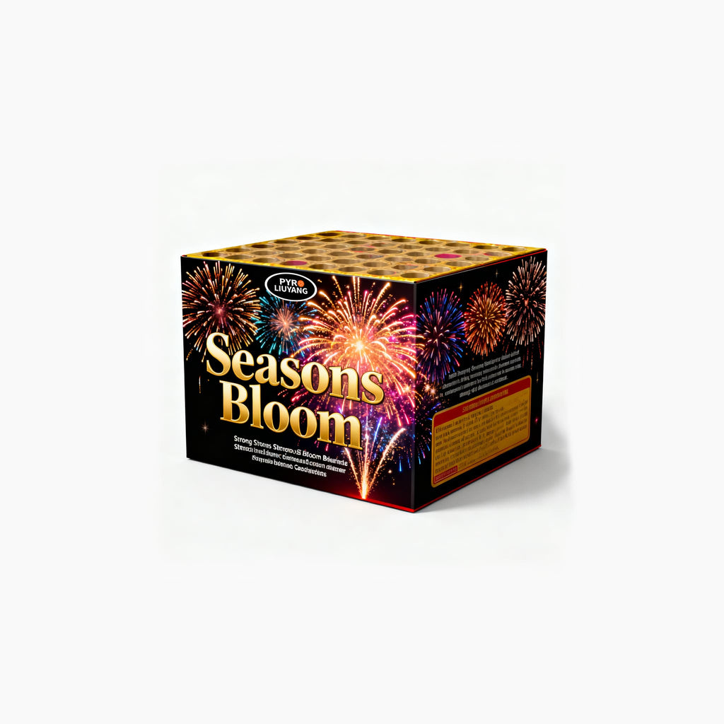 SEASONS BLOOM 0.8" RÖHRE 60 SEK. FONTÄNEN