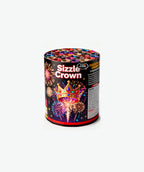 SIZZLE CROWN 0.7"*0.9"*7" TUBE 70S FOUNTAINS