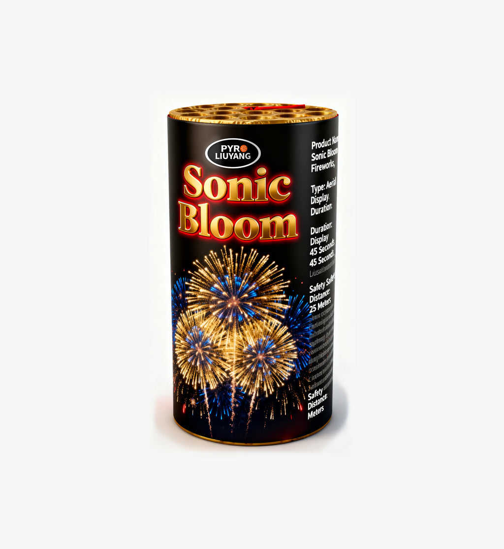 SONIC BLOOM 0.7"*0.9" TUBE 50S FOUNTAINS