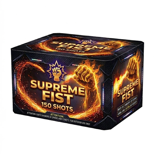 SUPERME FIST 150 SHOTS WITH 1.2