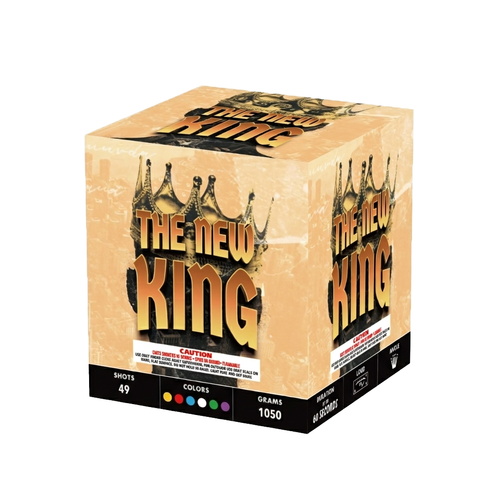 THE NEW KING 49 SHOTS WITH 1.2" TUBE