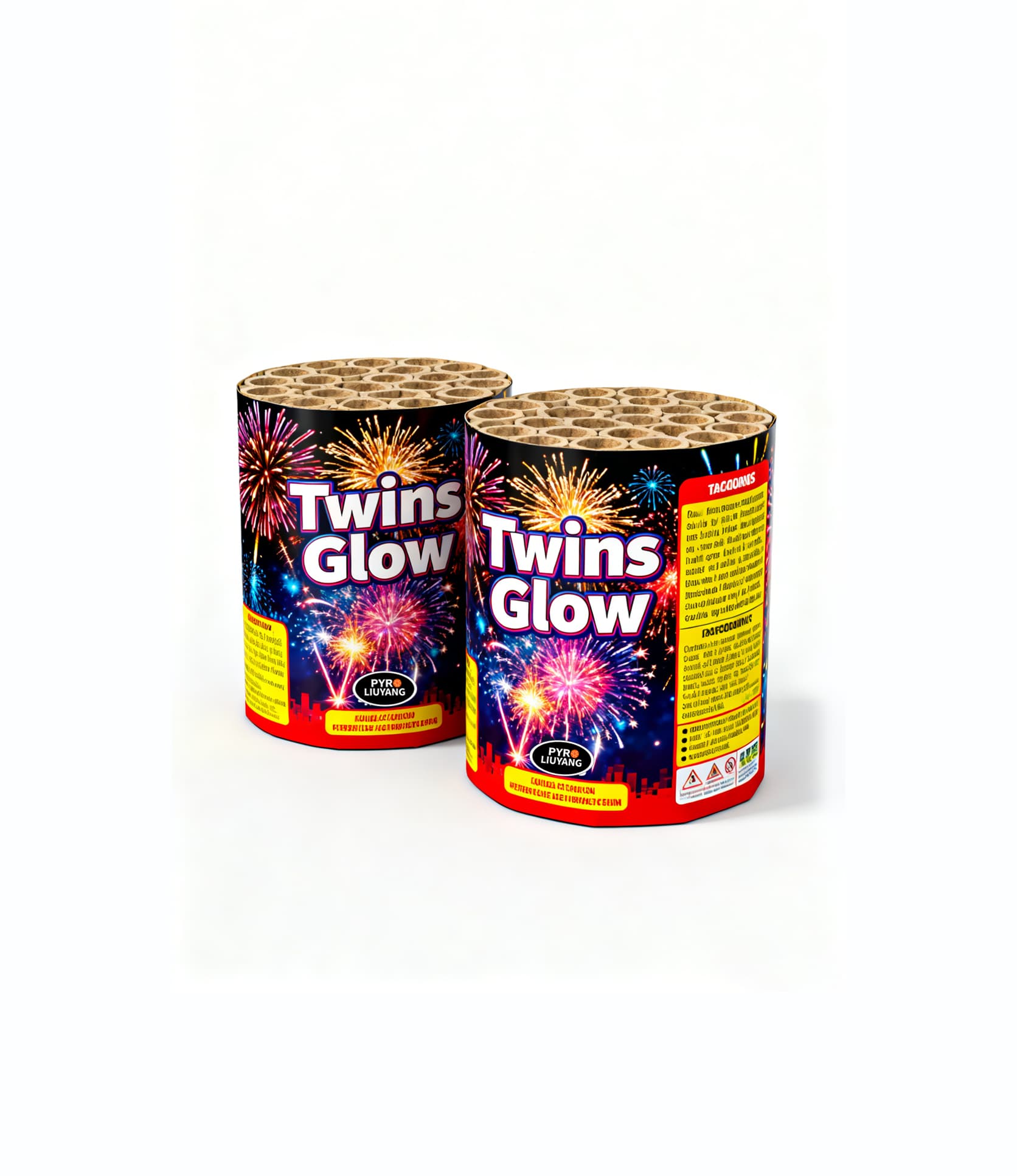 TWINS GLOW 0,7"*0,9"*7" RÖHRE 45S FONTÄNEN