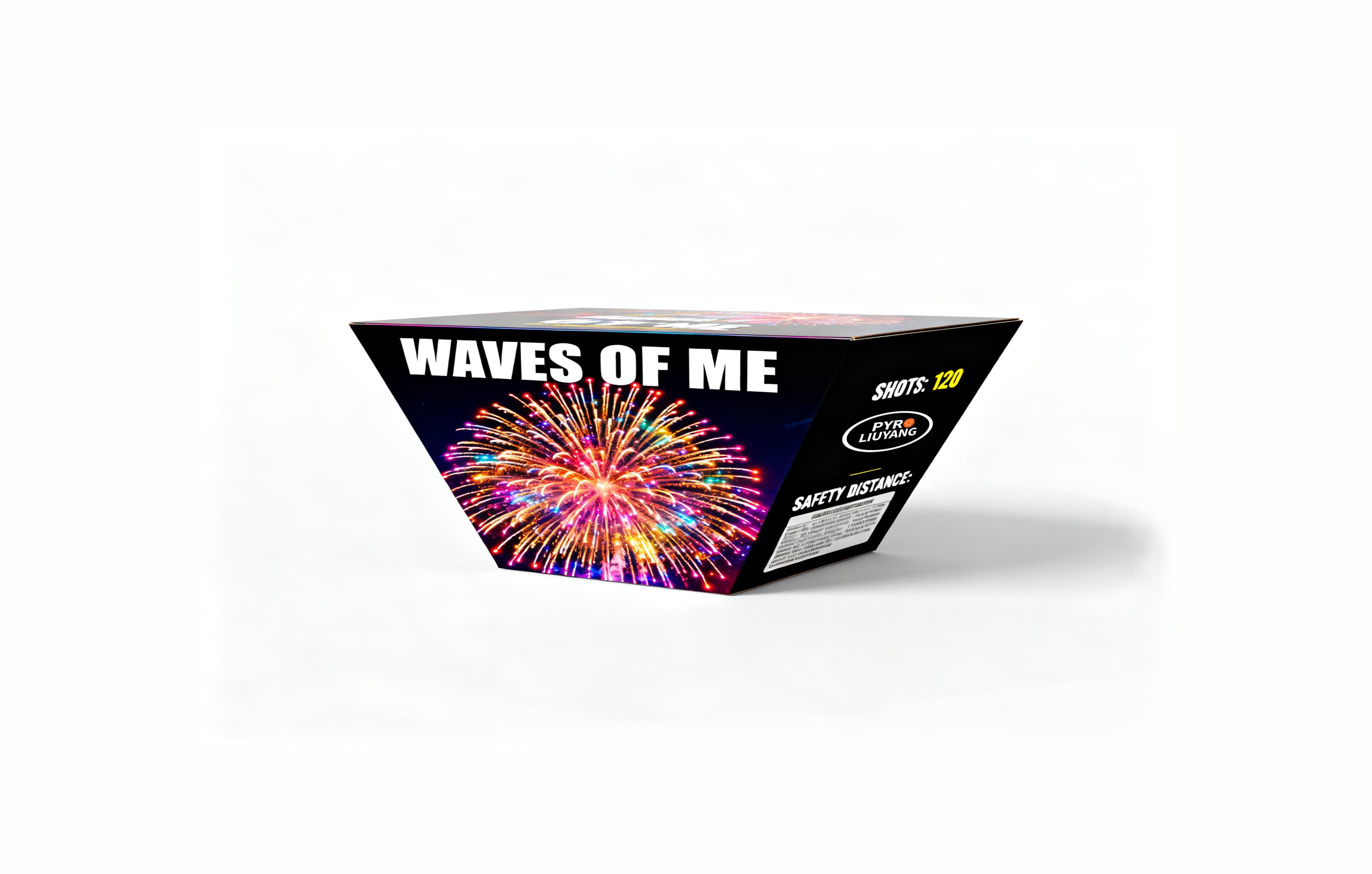 WAVES OF ME 120 SHOTS WITH 1.2" TUBE