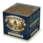 MISSIONARY 100 SHOTS WITH 1" TUBE
