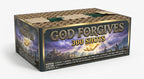 GOD FORGIVES 300 SHOTS WITH 1" TUBE