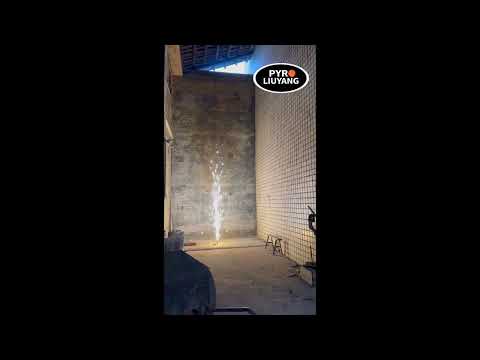 J004 2m/3m & 30秒/60秒 アイスケーキ花火 室内用花火