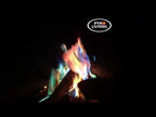 FARBIGE FLAMMENZAUBERFEUER