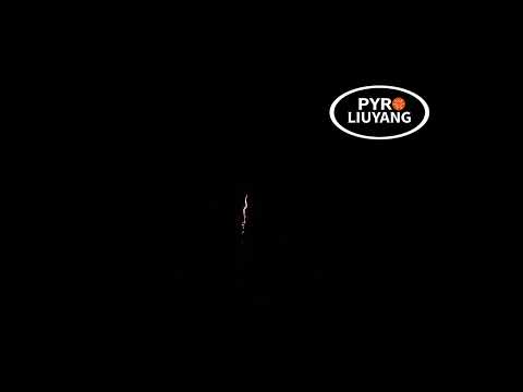 C012 ANPASSBARE VERPACKUNG 8 SCHUSS MIT EFFEKT-VIDEO RÖMISCHE LICHTER