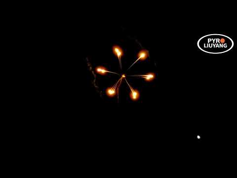 FLIEGENDER HIMMELSRAKETEN FEUERWERK RAKETEN & GESCHOSSE