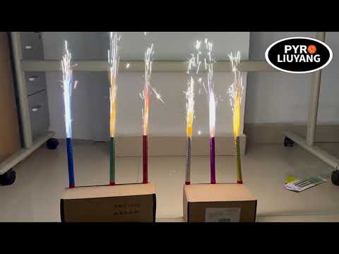 J002 EISTORTEN-FONTÄNE INDOOR-FEUERWERK